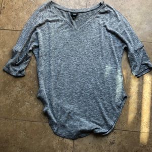 Lightweight Cold Shoulder Sweater